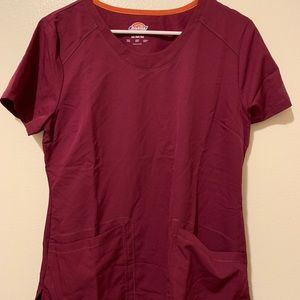 Brand new medium dickies scrub top
